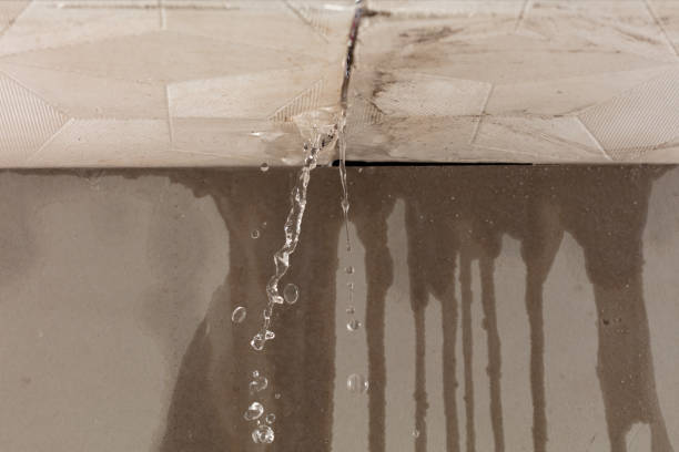 Professional Structural Drying technician working in Winthrop, ME